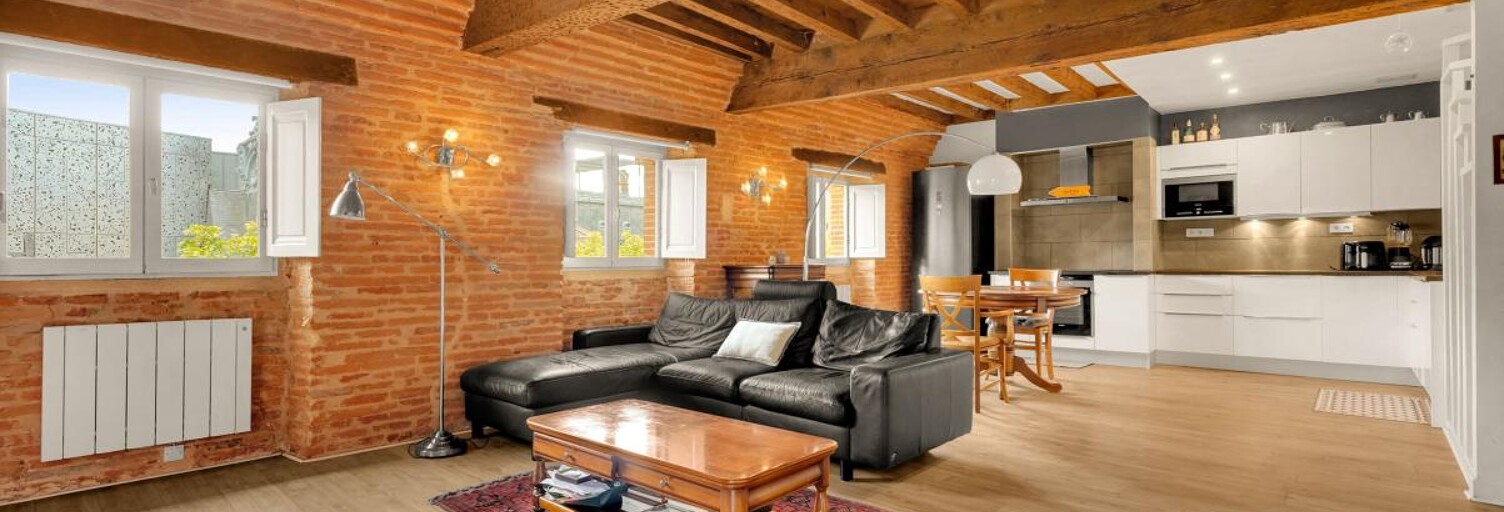Appartement 3 Pièces 93 m² à vendre à Toulouse (31000)
