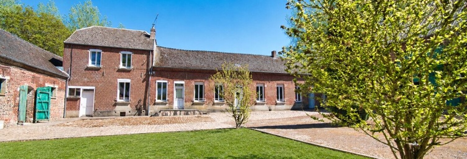Maison 8 Pièces 220 m² à vendre à Becquigny (02110)