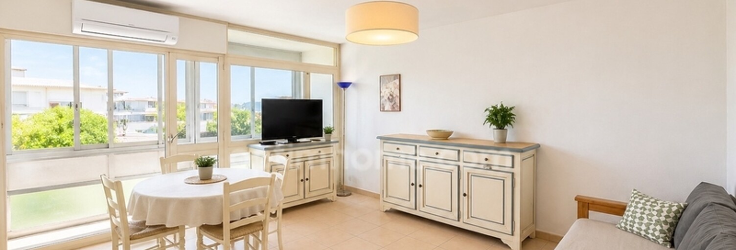 Appartement 2 Pièces 53 m² à vendre à Balaruc-les-Bains (34540)