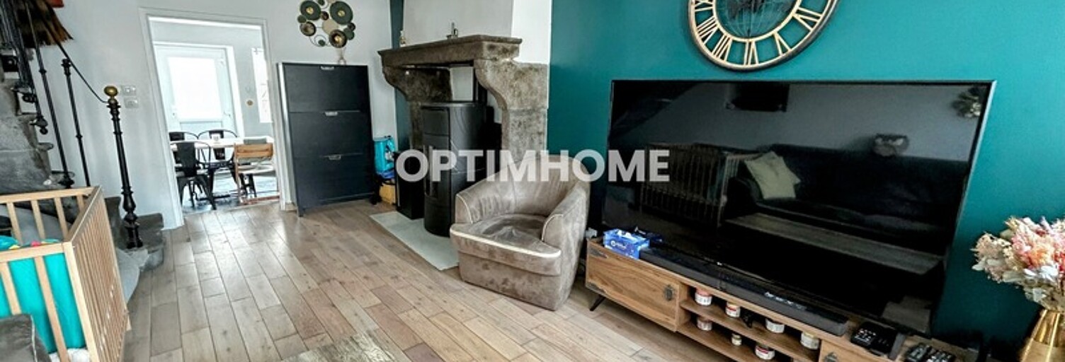 Maison 5 Pièces 90 m² à vendre à Bouzel (63910)
