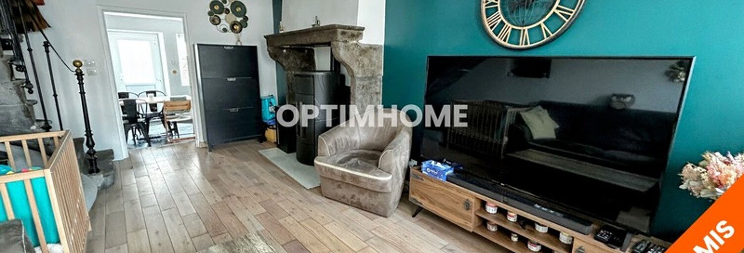 Maison 5 Pièces 90 m² à vendre à Bouzel (63910)