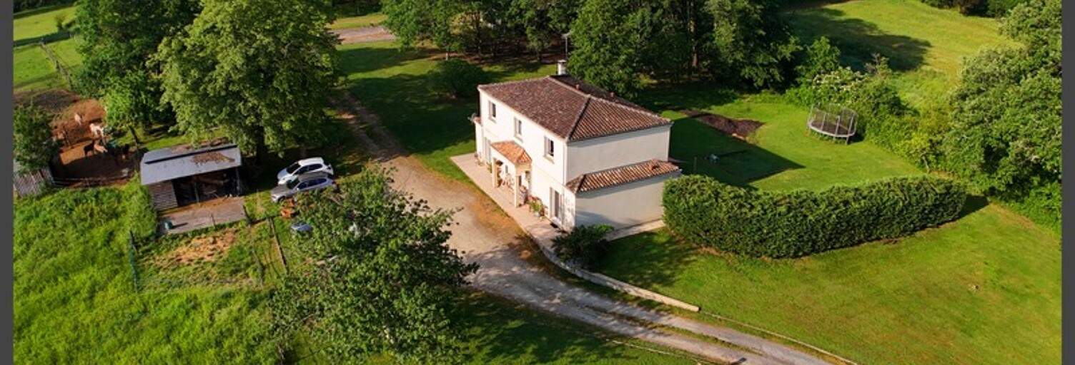 Maison 7 Pièces 156 m² à vendre à Saint-Sauveur-de-Puynormand (33660)