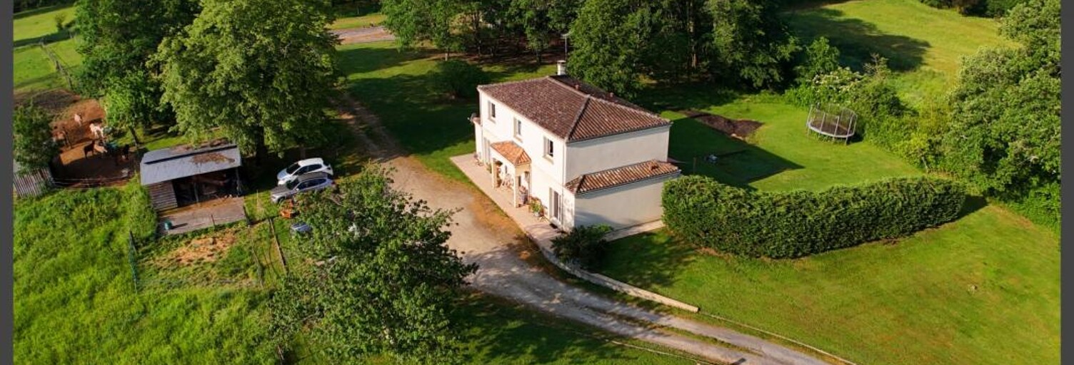 Maison 7 Pièces 156 m² à vendre à Saint-Sauveur-de-Puynormand (33660)