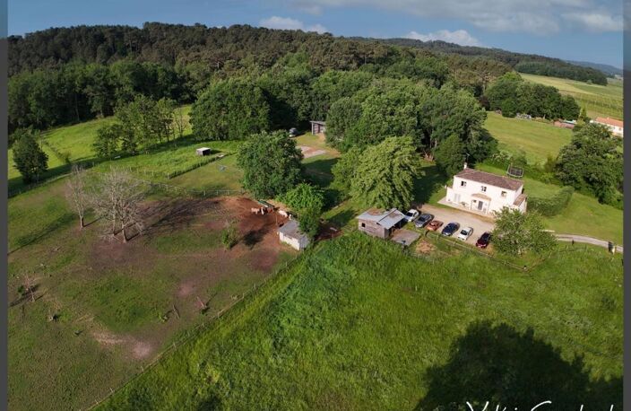 Maison 160 m² sur ha de terrain à  SAINT SAUVEUR DE PUYNORMAND (33) — photo 2
