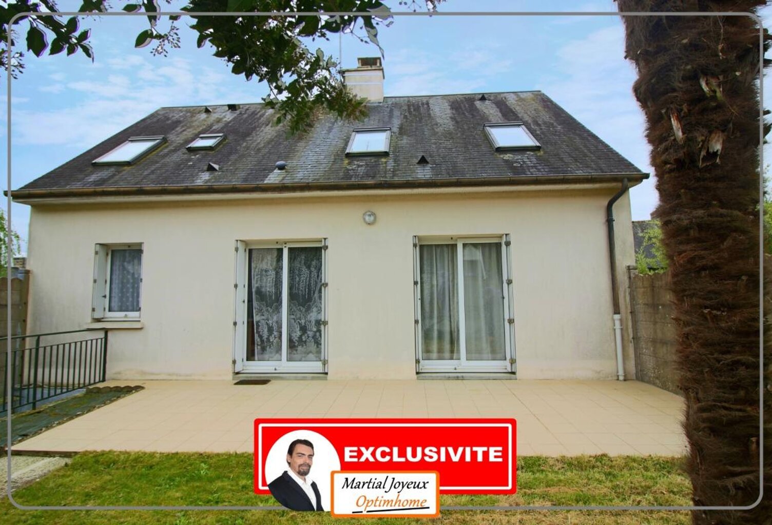 Martial Joyeux conseiller immobilier OPTIMHOME vous présente : — photo 1