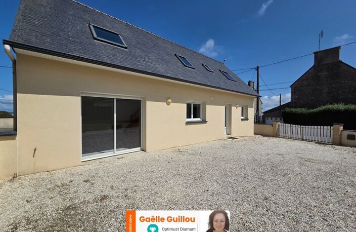 CLEDER : Maison traditionnelle de 108m² - vie de plain pied - Garage et jardin clos — photo 2