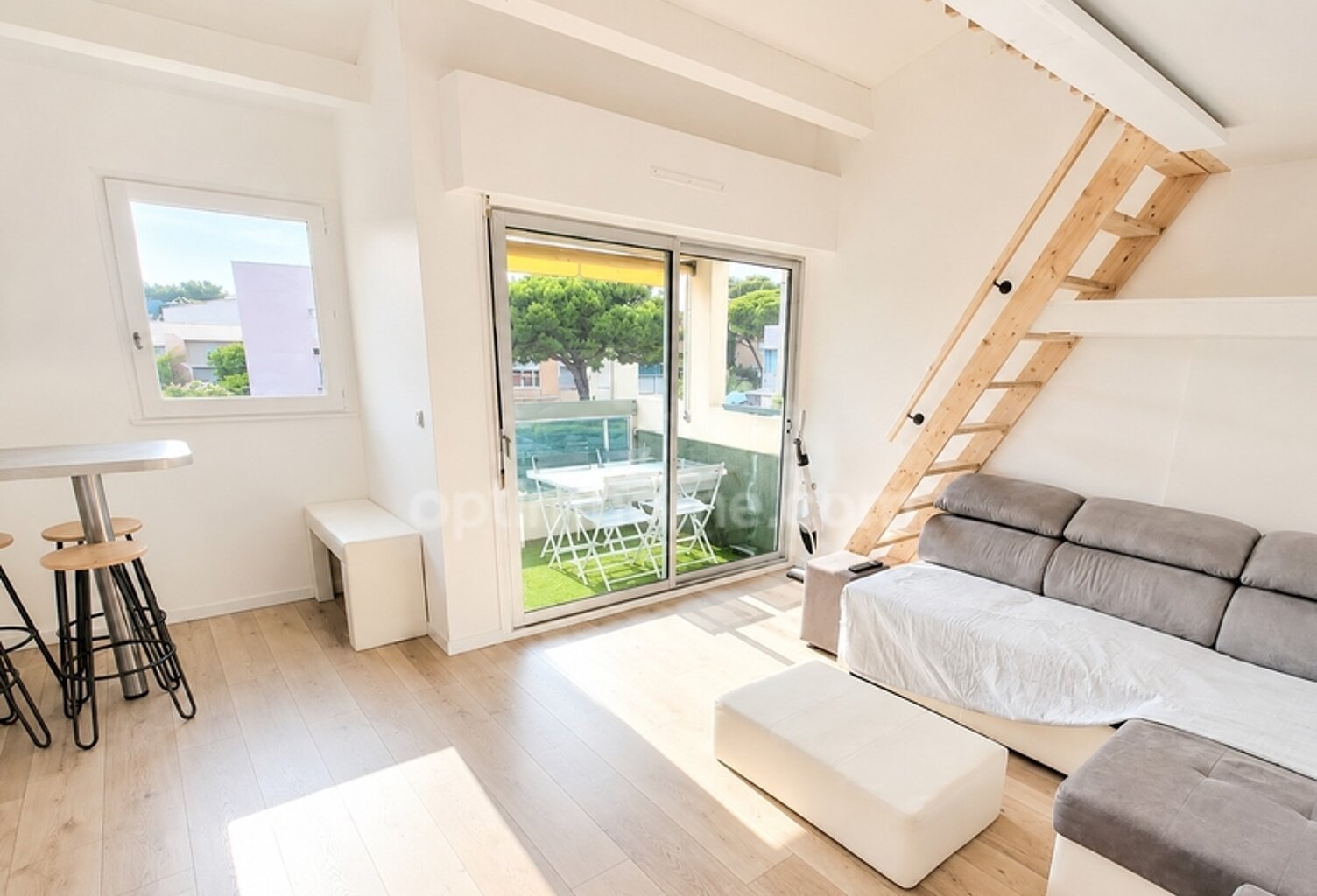 Appartement rénové 29m2 – Dernier étage avec balcon et parking privatif CAP D'AGDE (34) — photo 1
