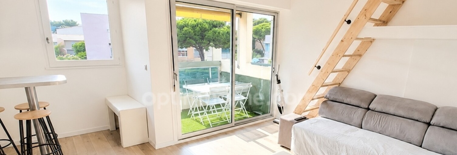 Appartement 1 Pièce 21 m² à vendre à Agde (34300)