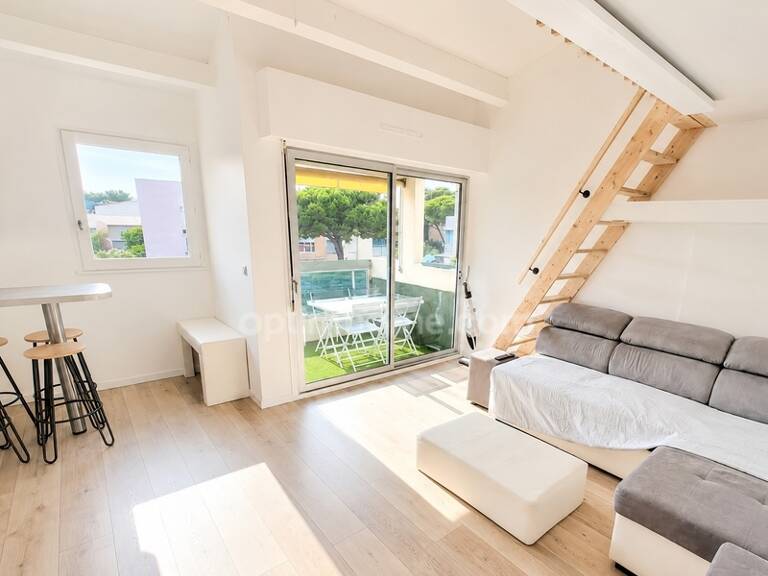 Appartement rénové 29m2 – Dernier étage avec balcon et parking privatif CAP D'AGDE (34) — photo 1