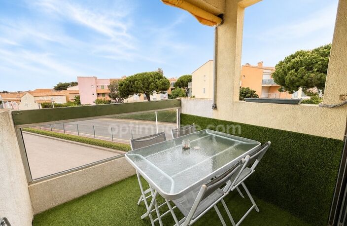 Appartement rénové 29m2 – Dernier étage avec balcon et parking privatif CAP D'AGDE (34) — photo 5