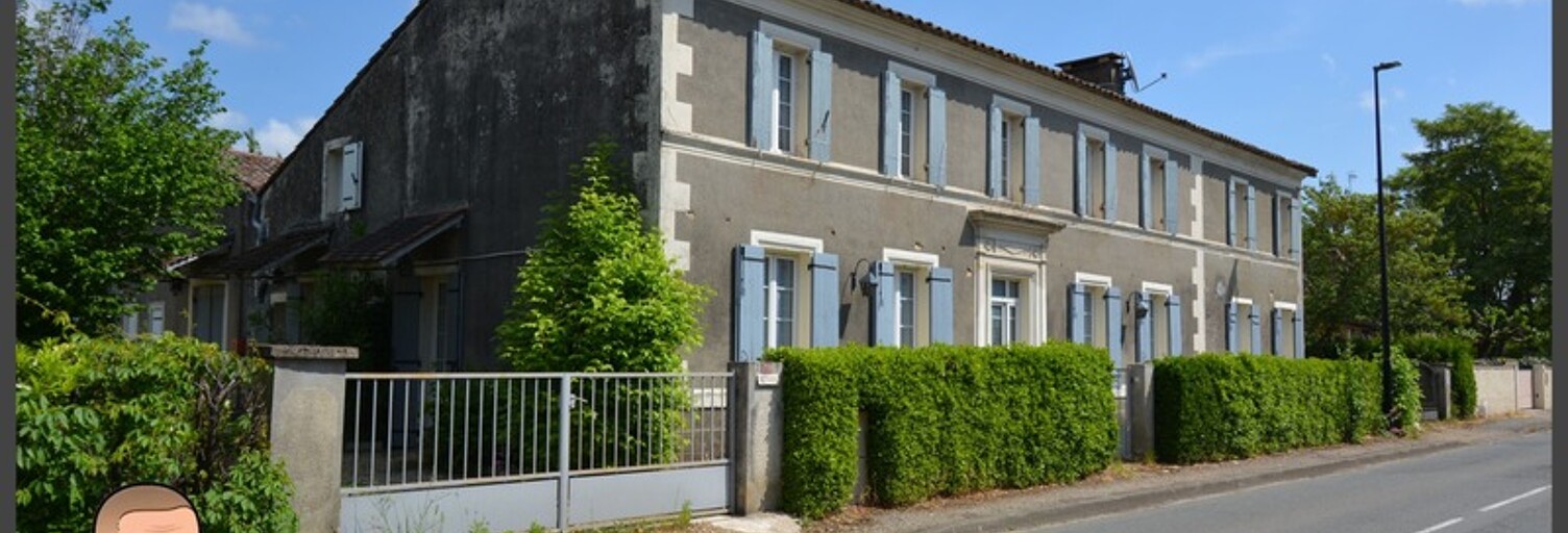 Maison 11 Pièces 328 m² à vendre à Le Fleix (24130)