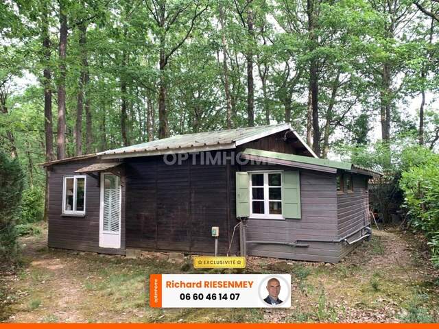 Chalet 45m² en camping à SAINT CHERON (91) — photo du bien