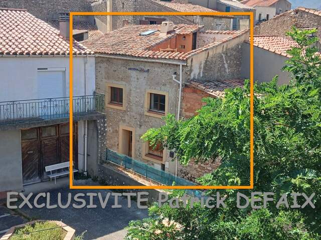 Maison de village avec terrasse — photo du bien