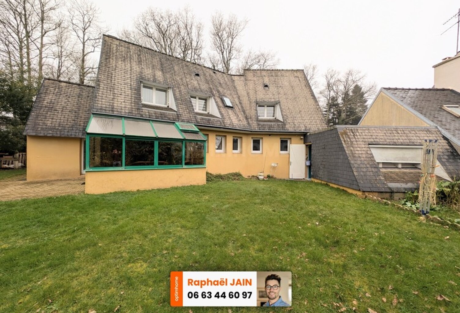 Maison à vendre 7 pièces QUIMPER (29) — photo 1