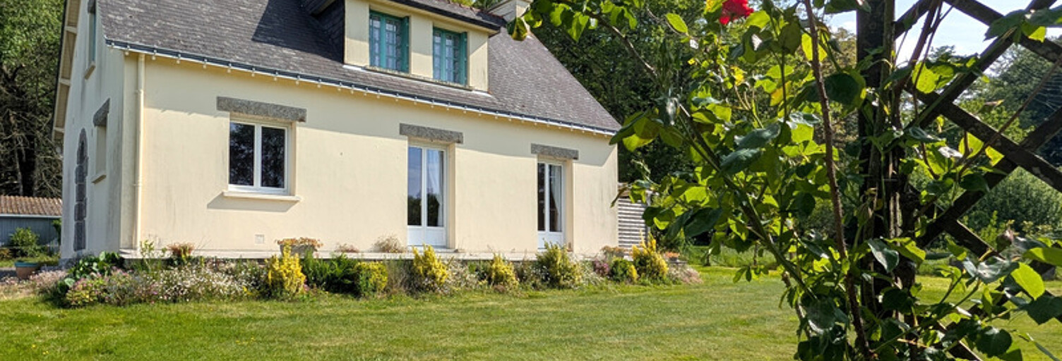 Maison 6 Pièces 128 m² à vendre à Les Fougerêts (56200)