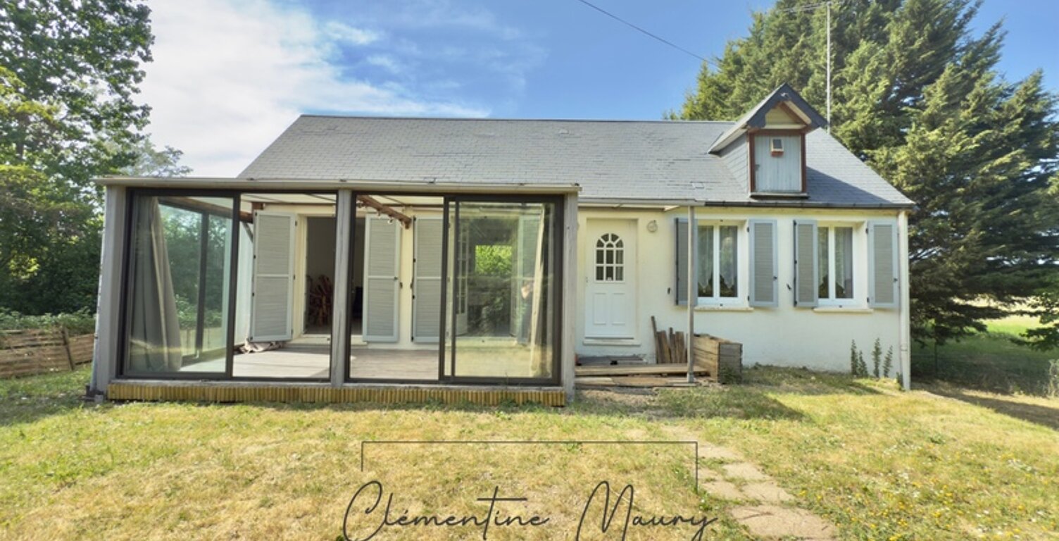 Maison à vendre 5 pièces, 93m2 sans vis à vis et dans un quartier calme PEZOU (41) — photo 1