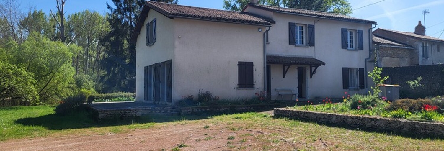 Maison 6 Pièces 165 m² à vendre à Moncontour (86330)