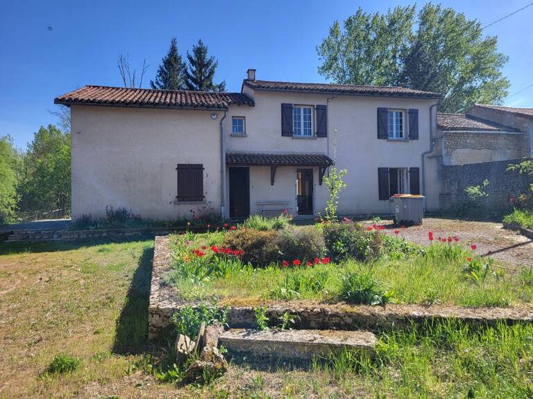 Maison à vendre 6 pièces MONCONTOUR (86) terrain 1824 m² — photo 1