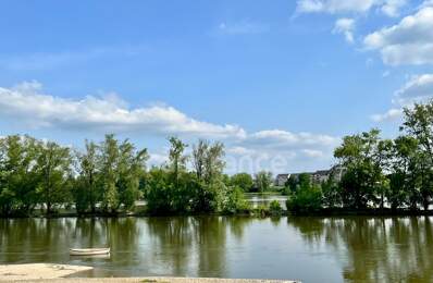ORLEANS CENTRE VILLE et Bords de Loire à vendre belle MAISON DE VILLE double réception, 5 chambres, terrasse bois sur jardinet avec garage — photo du bien