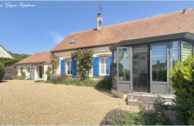 A vendre au centre de Landelles (28190) - longère rénovée de 165 m², 4 chambres, terrain clos de 900 m² — photo du bien