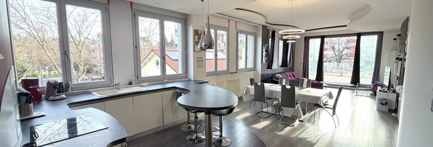 Appartement 4 Pièces 130 m² à vendre à Saint-Étienne (42100)