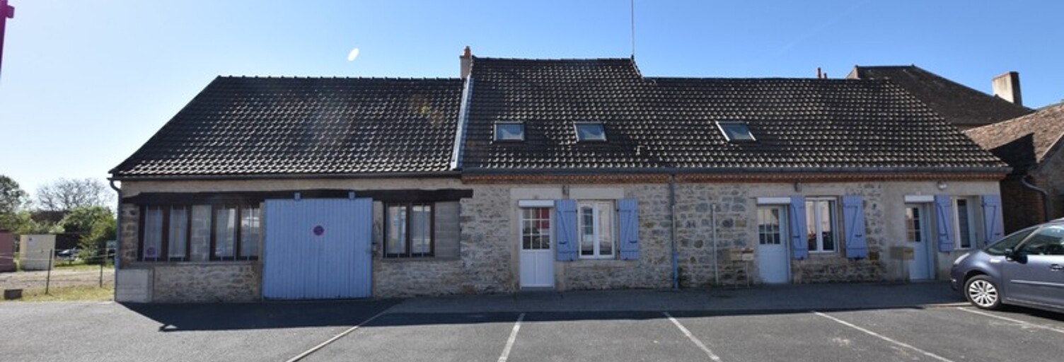 Maison 10 Pièces 180 m² à vendre à Garnat-sur-Engièvre (03230)