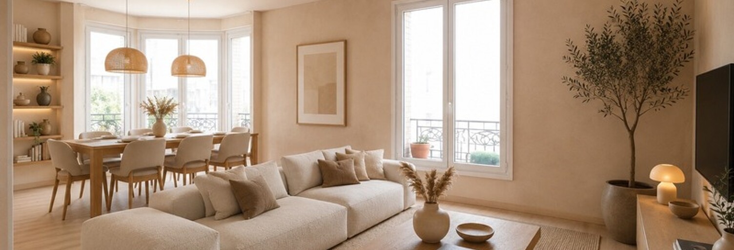 Appartement 4 Pièces 81 m² à vendre à Fontenay-sous-Bois (94120)