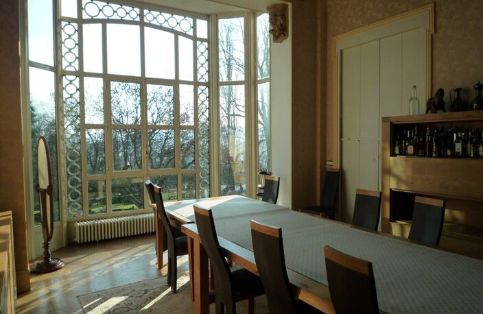 Dpt Aisne (02), CHATEAU THIERRY centre, demeure 1850 de 600 m² habitables et parc clos de murs 5000 m2 — photo 3