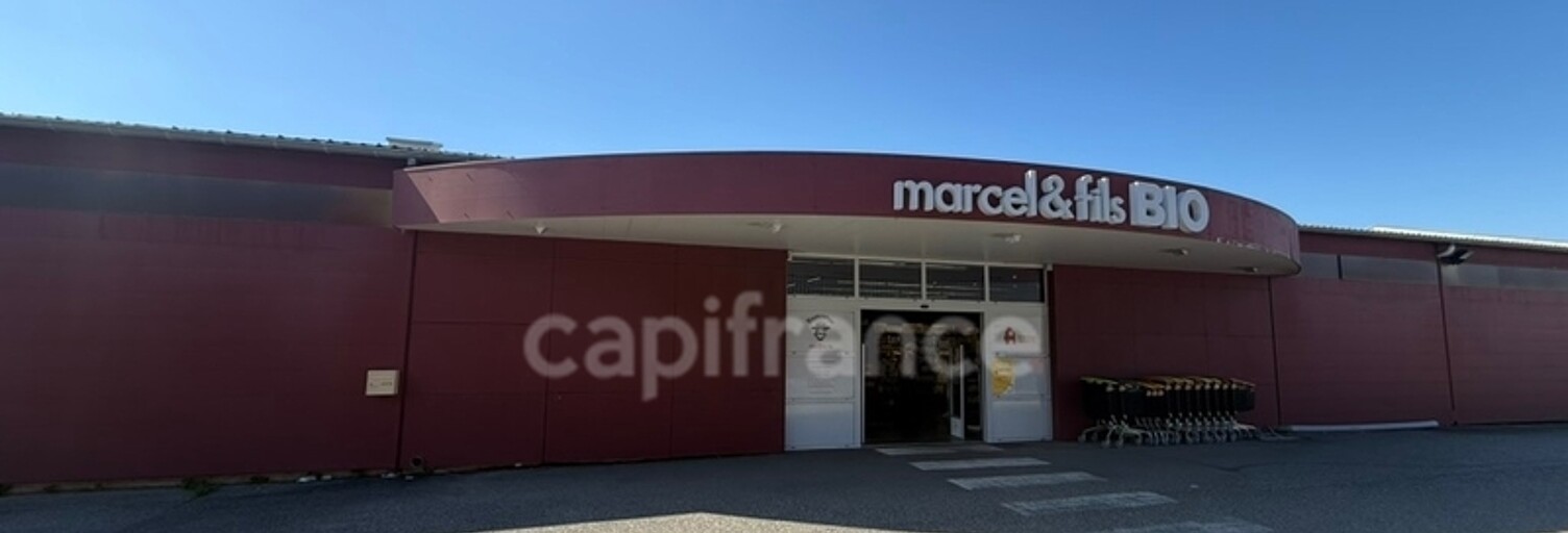 Commerce 4 Pièces 1259 m² à vendre à Montélimar (26200)