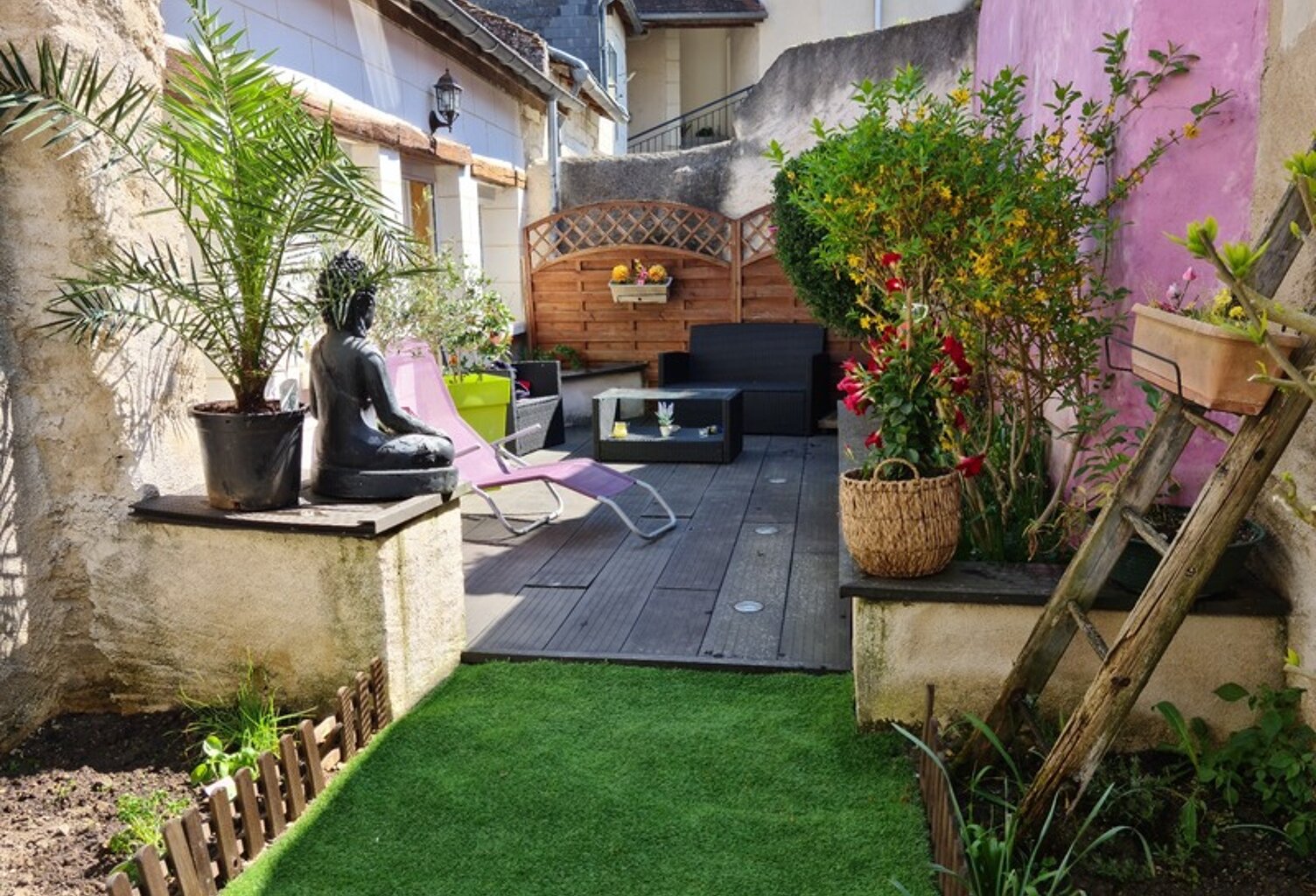 Maison à vendre 9 pièces BEAULIEU LES LOCHES (37) — photo 1