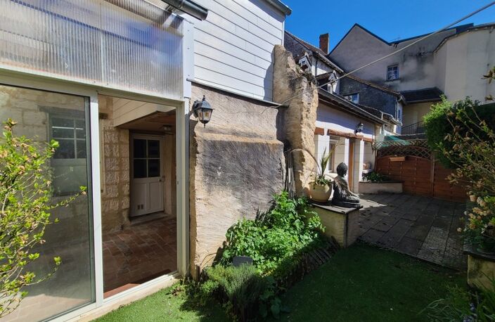 Maison à vendre 9 pièces BEAULIEU LES LOCHES (37) — photo 2