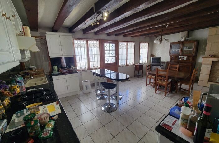 Maison à vendre 9 pièces BEAULIEU LES LOCHES (37) — photo 4