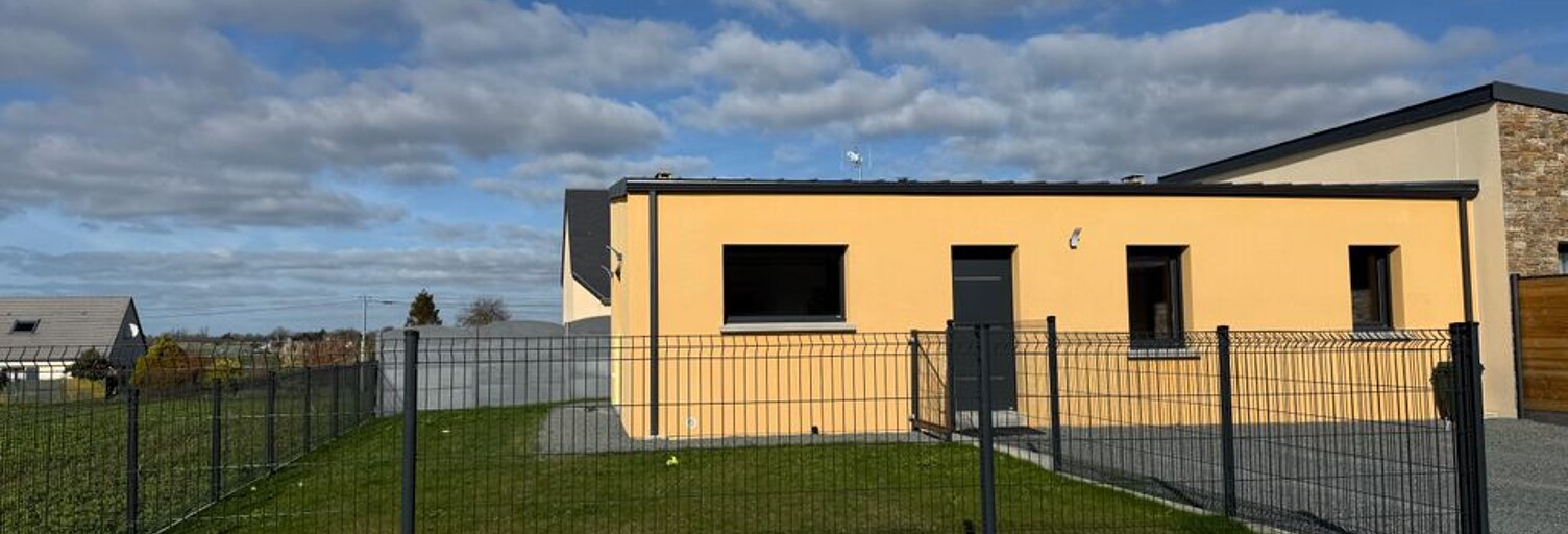 Maison 4 Pièces 88 m² à louer à Tourville-sur-Sienne (50200)