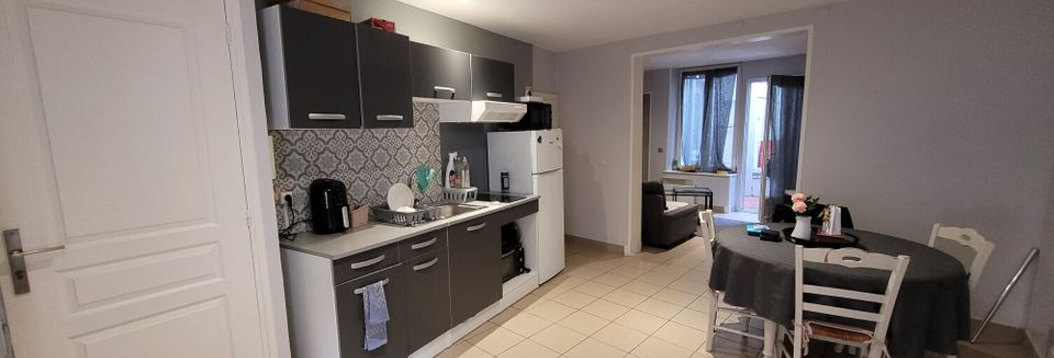 Appartement 1 Pièce 30 m² à louer à Boulogne-sur-Mer (62200)