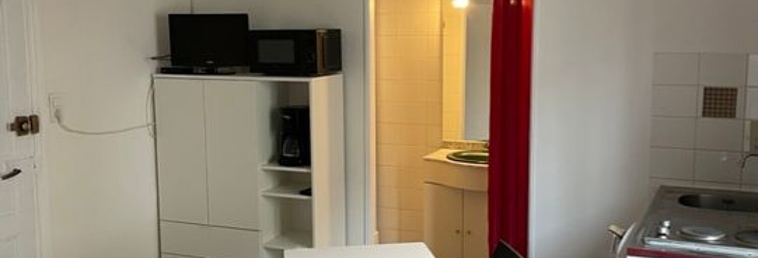 Appartement 1 Pièce 15 m² à louer à Lezoux (63190)