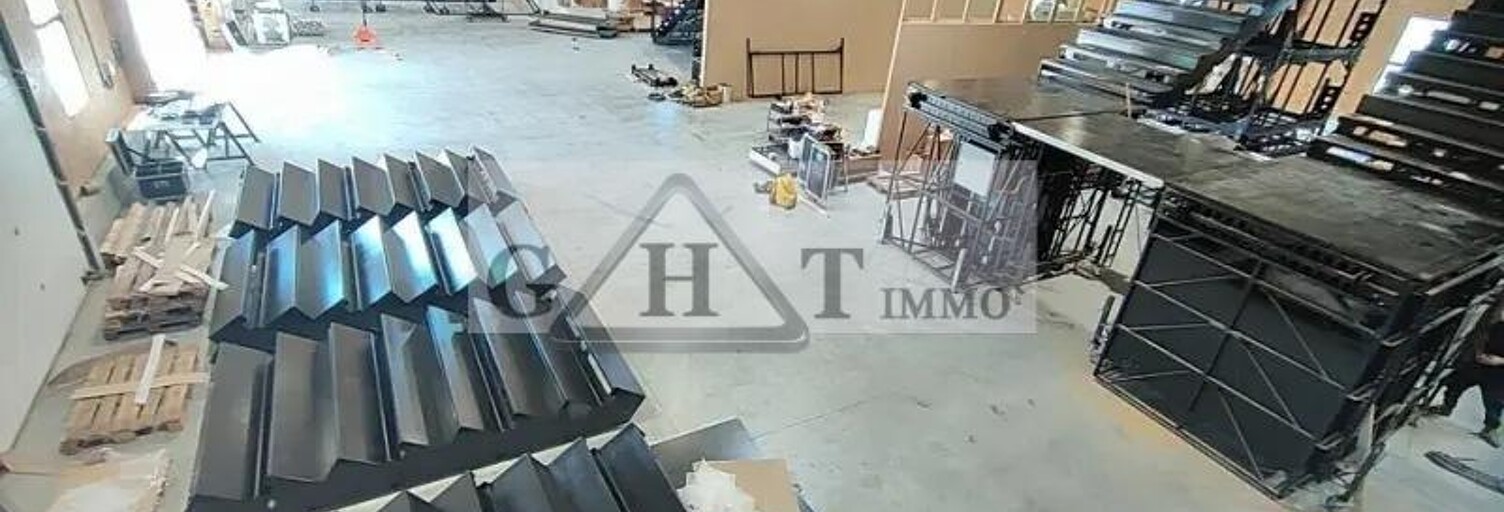 Local industriel  1421 m² à vendre à Herblay-sur-Seine (95220)