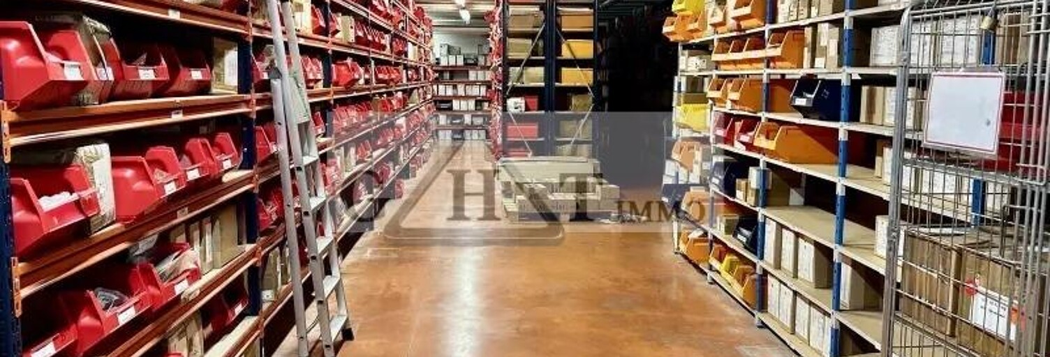 Local industriel  1150 m² à vendre à Montigny-lès-Cormeilles (95370)
