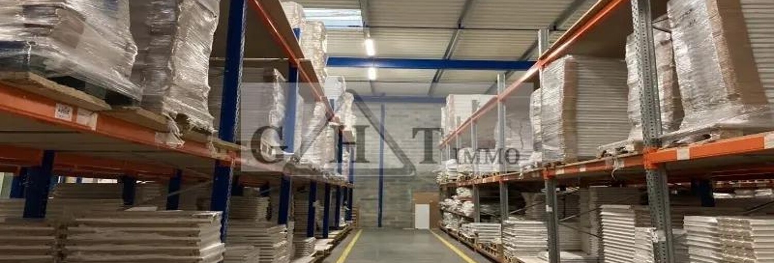 Local industriel  810 m² à vendre à Groslay (95410)
