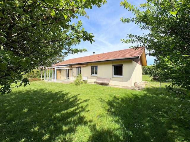 Valleiry, maison T4 de 80 m2 avec garage — photo du bien