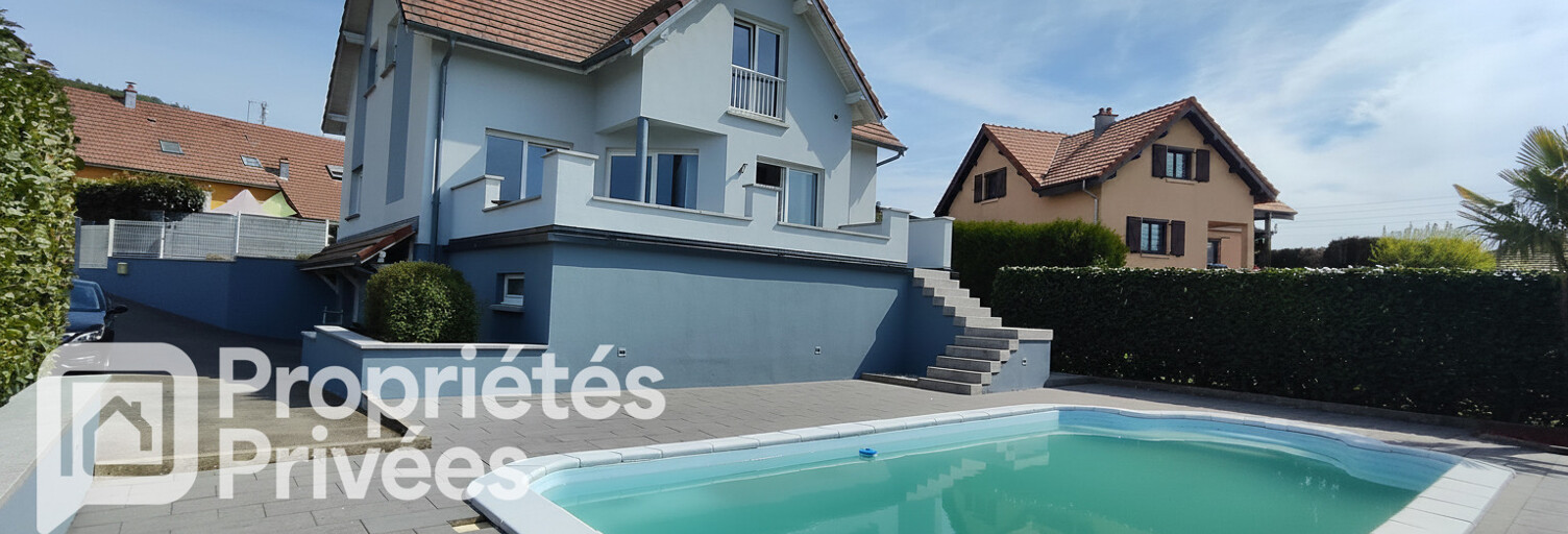Maison 7 Pièces 188 m² à vendre à Rougemont-le-Château (90110)