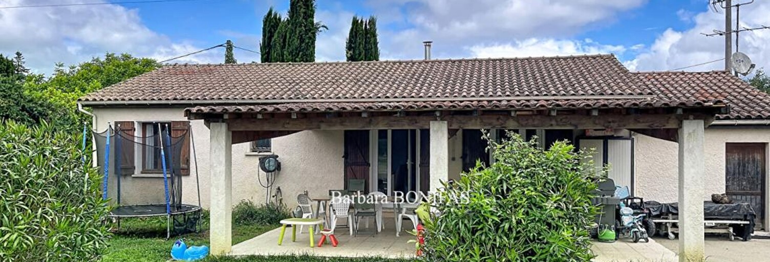 Maison 4 Pièces 103 m² à vendre à Coufouleux (81800)