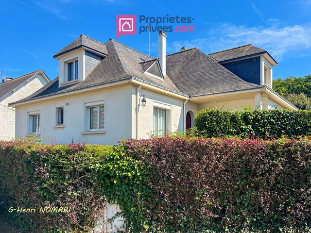 Maison Chateaubriant 7 pièce(s) 150 m2, 4 chambres, terrain de 804m² — photo du bien