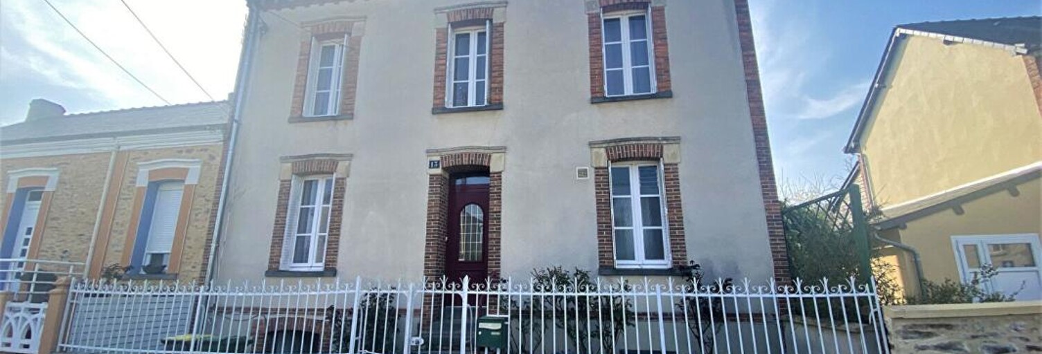 Maison 7 Pièces 105 m² à vendre à Châteaubriant (44110)