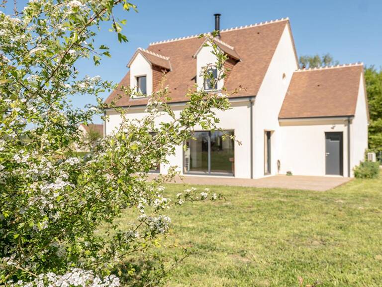 LIEUX UNIQUES ® x PROPRIÉTÉS PRIVÉES PROPOSE MAISON CONTEMPORAINE 113 M² - MONT-PRÈS-CHAMBORD - TERRAIN 2860 M² — photo 1