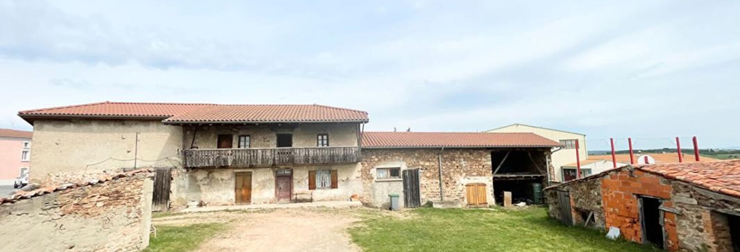 Maison 4 Pièces 133 m² à vendre à Vézelin-sur-Loire (42260)