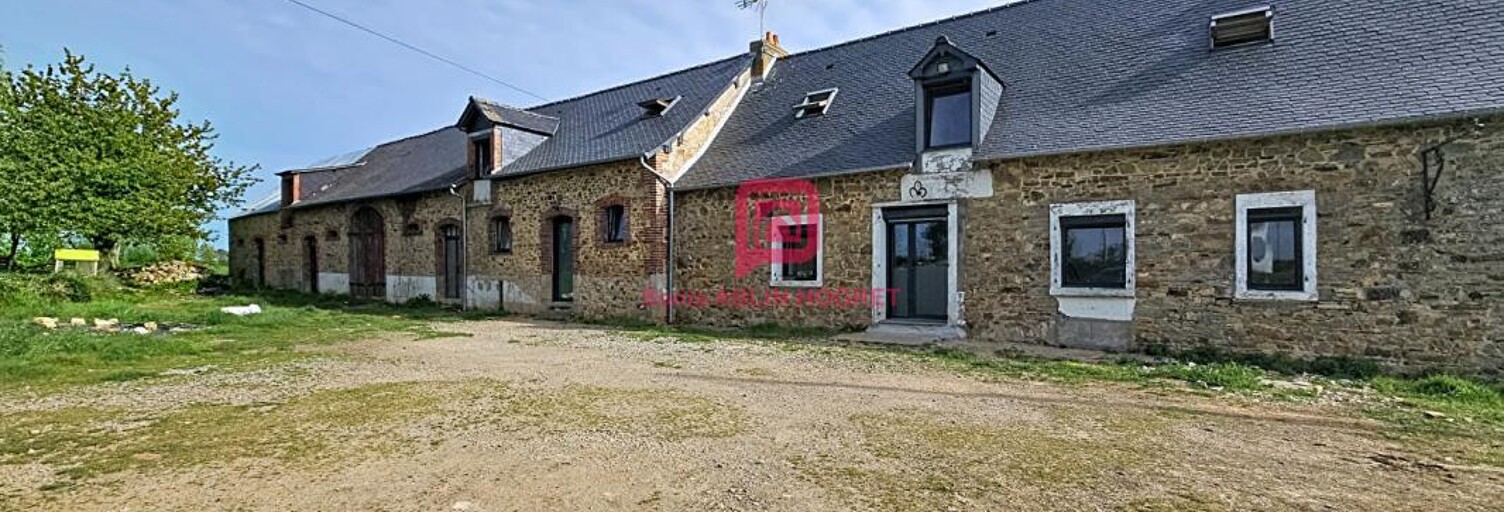 Maison 6 Pièces 195 m² à vendre à La Rouaudière (53390)