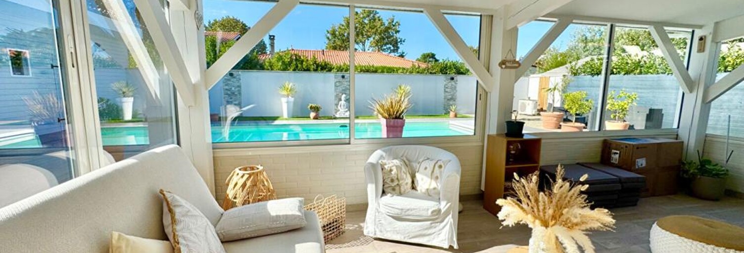 Maison 5 Pièces 122 m² à vendre à Gujan-Mestras (33470)