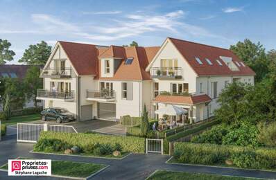 Appartement Stella 2 pièce(s) 44 m2 avec terrasse et parking — photo du bien