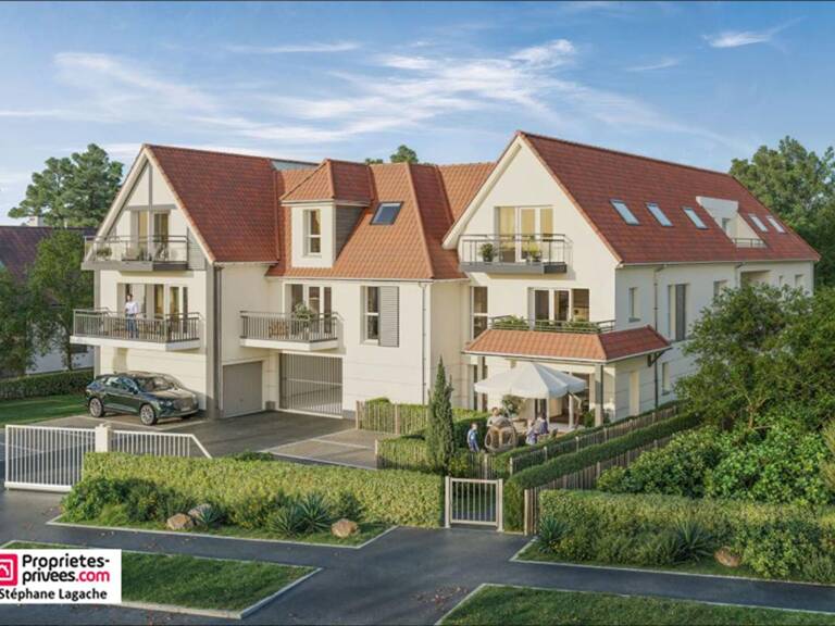 Appartement Stella 2 pièce(s) 44 m2 avec terrasse et parking — photo 1
