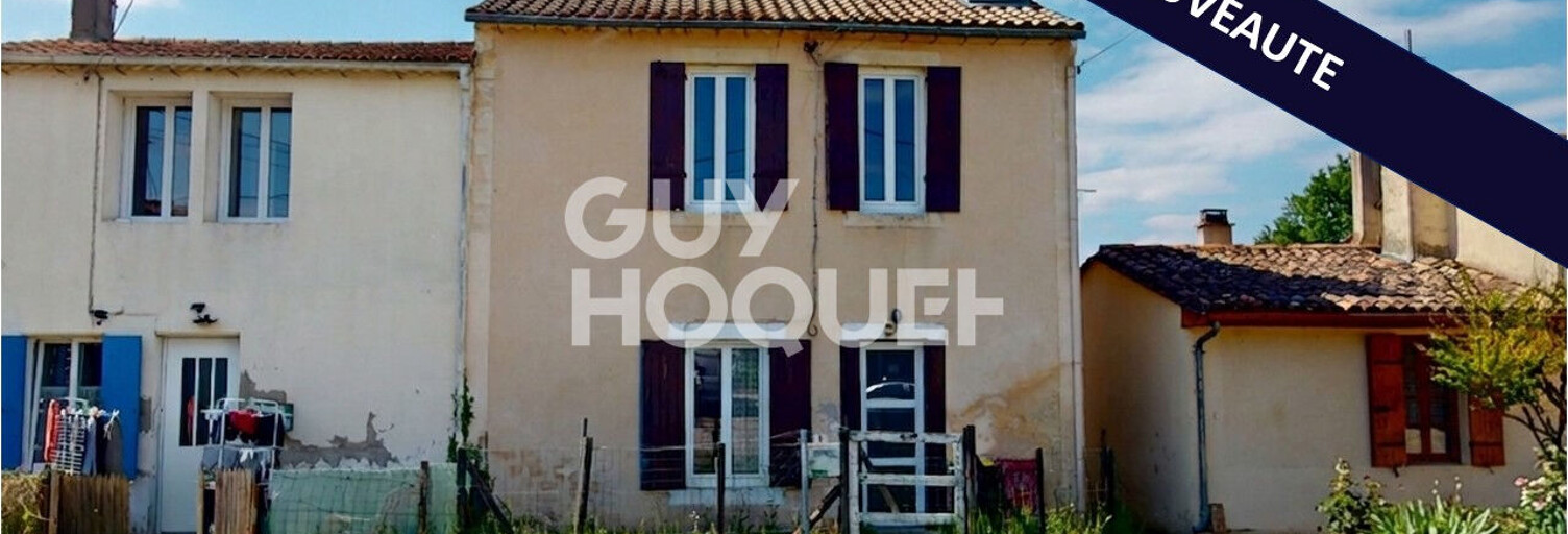 Maison 3 Pièces 57 m² à vendre à Portets (33640)